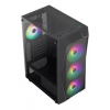 GABINETE SIN KIT EUK4-206 SIL/BLACK/ CARD RAIDER