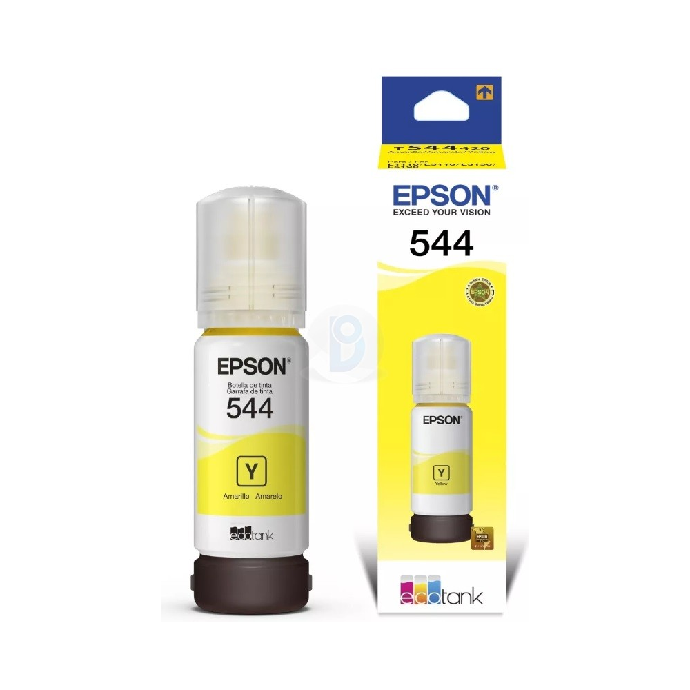 CARTUCHO EPSON ORIGINAL T544420 AMARILLO PARA L3110/3150
