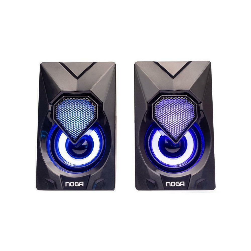 PARLANTE 2.0 USB GAMER LED NG-502P