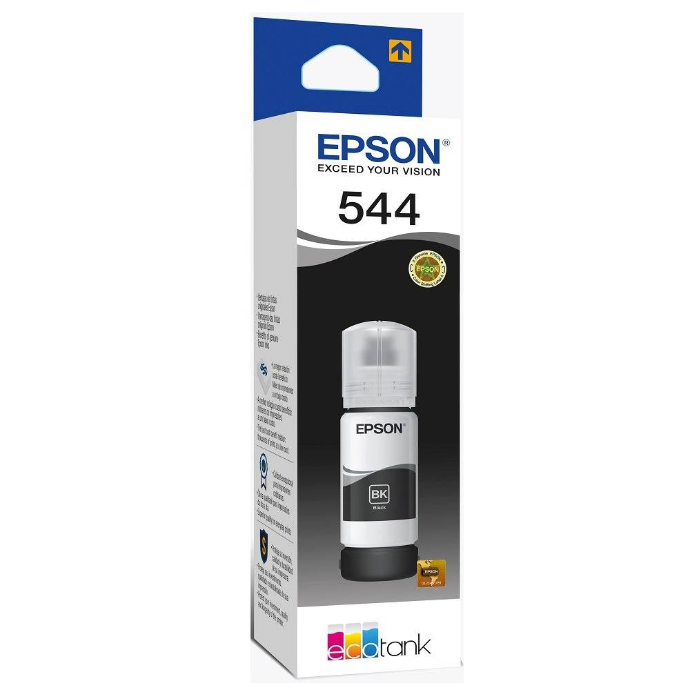 CARTUCHO EPSON ORIGINAL T544120 NEGRO PARA L3110/3150