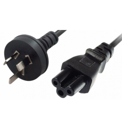 CABLE POWER NETMAK TREBOL 1.5M NOTEBOOK