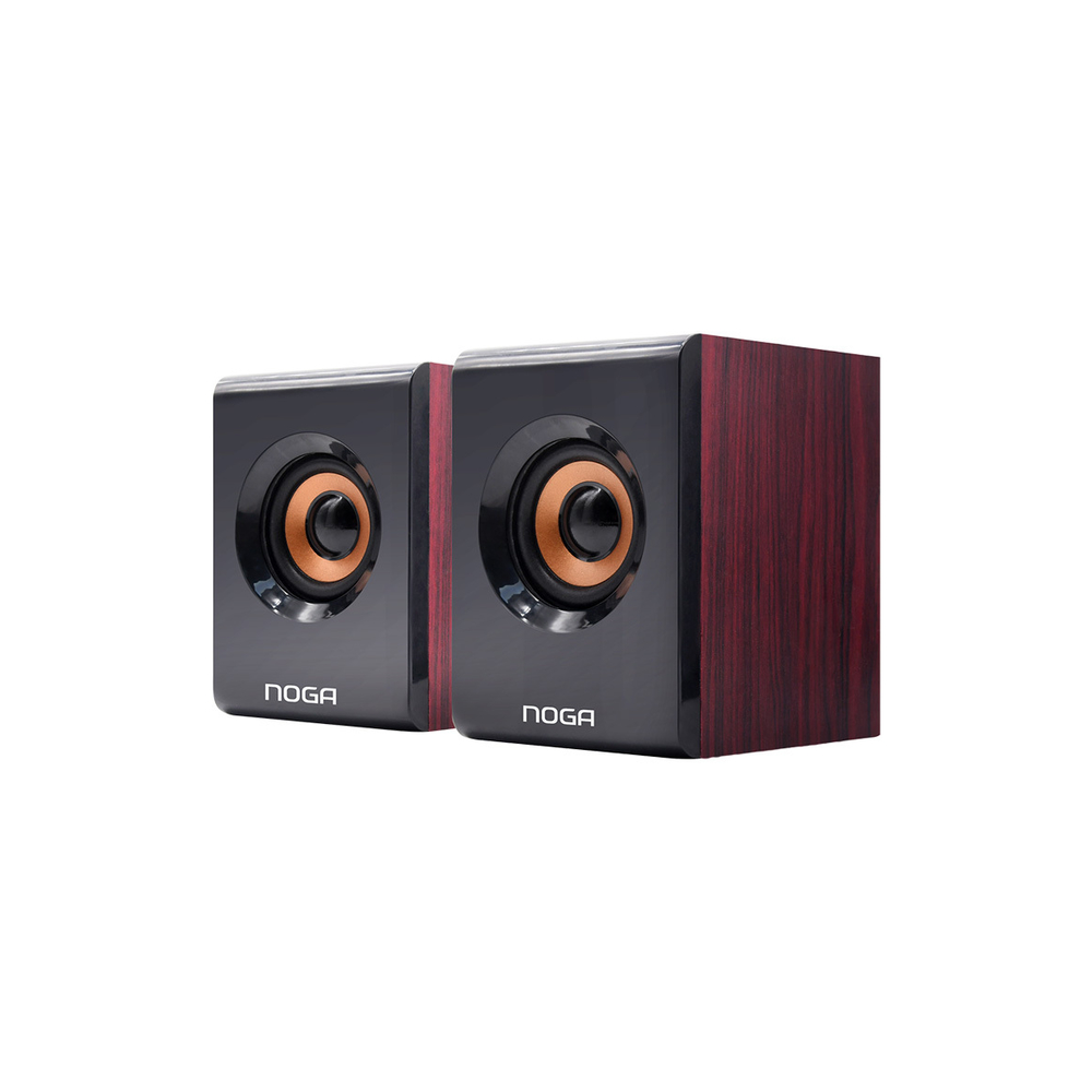 PARLANTE 2.0 USB MULT NG-508P