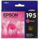 CARTUCHO EPSON ORIGINAL T195320 MAGENTA XP 201
