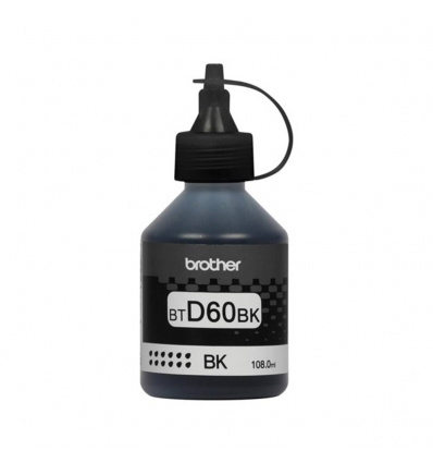 TINTA BROTHER BTD60BK NEGRO