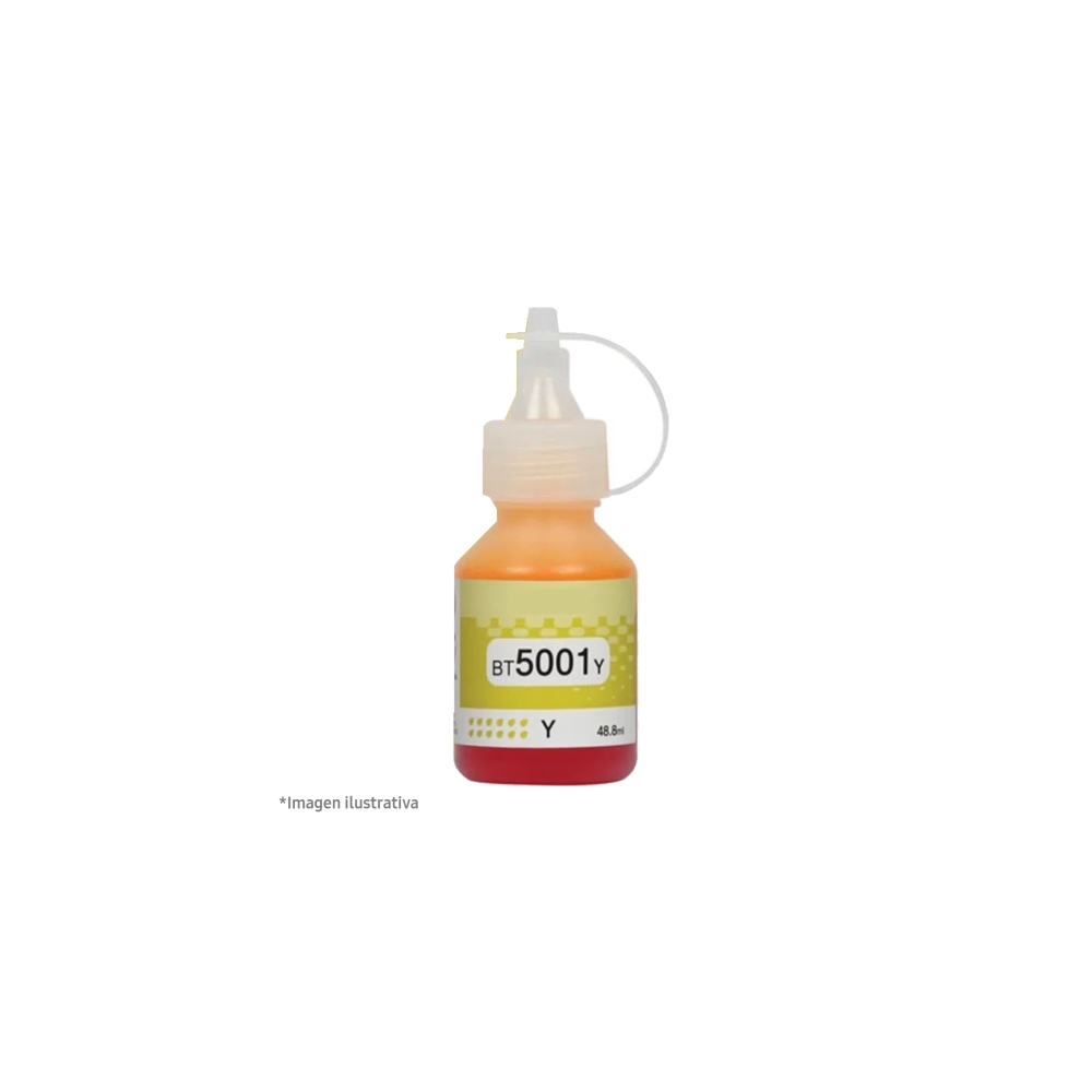 TINTA ALTERNATIVA BROTHER 5001 YELLOW