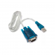 CABLE USB A SERIE DB9