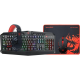 COMBO GAMER REDRAGON K503 RGB S101 4 EN 1