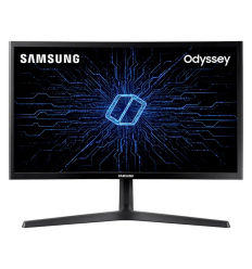 MONITOR 24 SAMSUNG LC24RG50FZLCZB GAMER - FHD 144 HZ