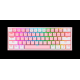 TECLADO REDRAGON FIZZ PRO K616-RGB
