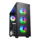 GABINETE REDRAGON WHEELJACK RGB GC-606B + 600W