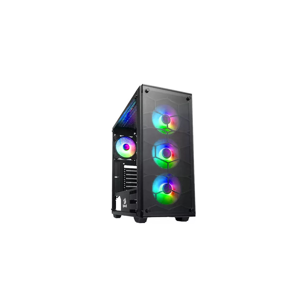 GABINETE REDRAGON WHEELJACK RGB GC-606B + 600W