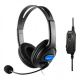 AURICULARES PS4 C/CABLE Y MIC