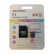 MEMORIA FLASH 64GB HIKVISION CLASE 10 C1