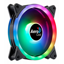 COOLER FAN AEROCCOL DUO 12MM RGB