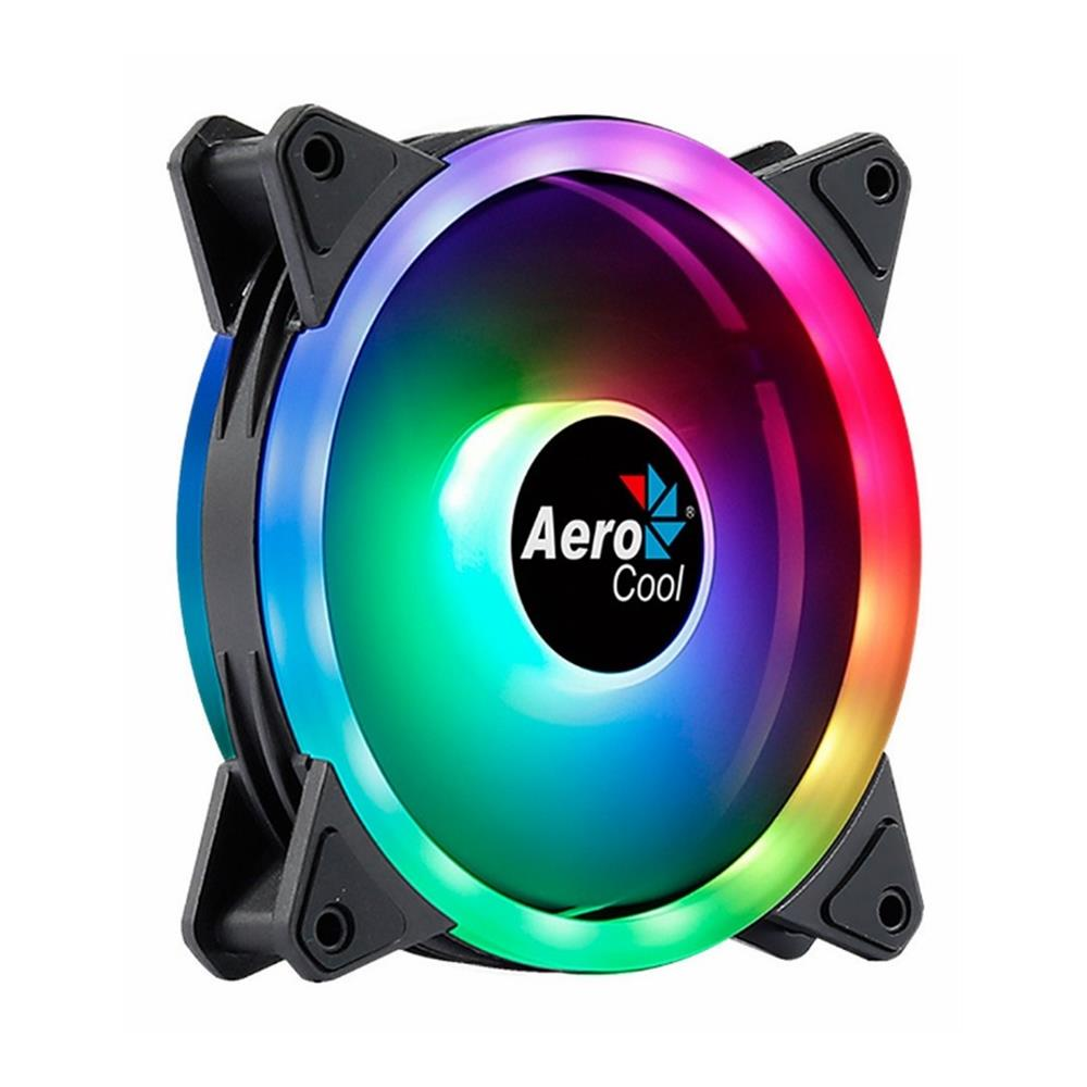 COOLER FAN AEROCCOL DUO 12MM RGB