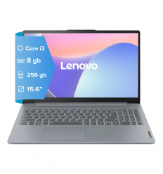 NOTEBOOK LENOVO IP 15 SLIM I3-N305 8GB 256 W11H