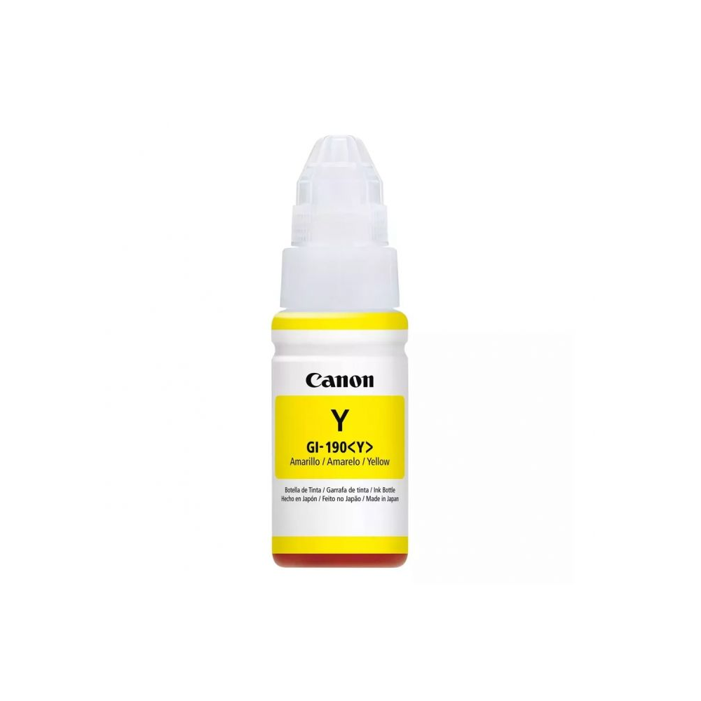 TINTA CANON GI-190 AMARILLO