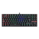 TECLADO REDRAGON KUMARA RGB K552-RGB-SP