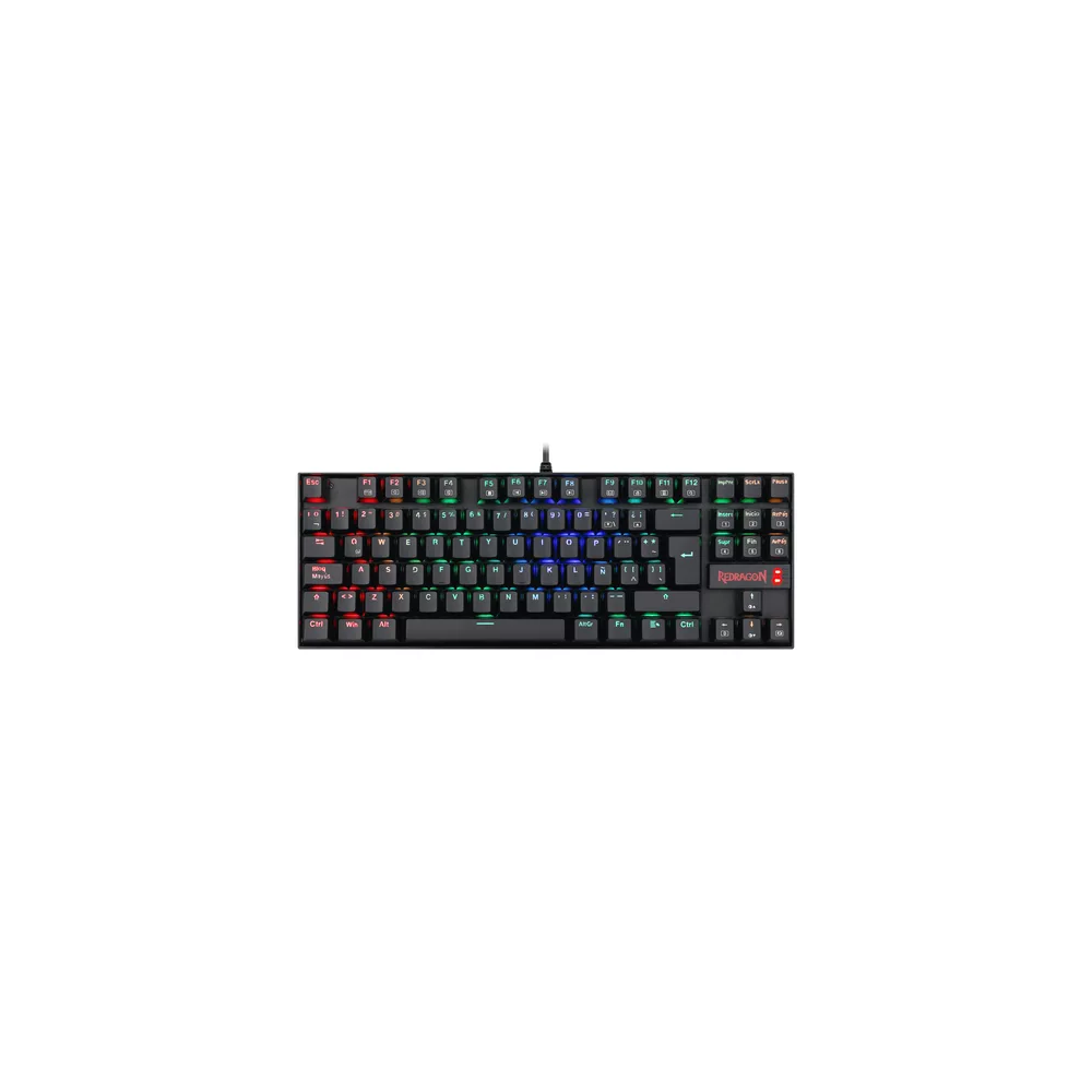 TECLADO REDRAGON KUMARA RGB K552-RGB-SP