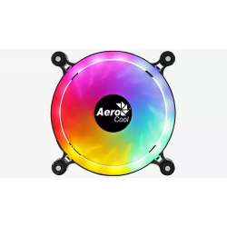 COOLER GABINETE AEROCOOL SPECTRO RGB 120MM