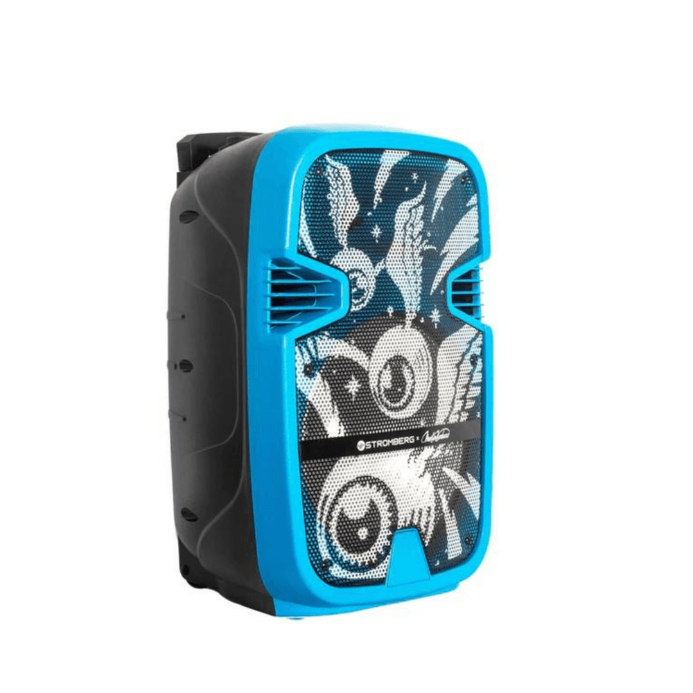 PARLANTE HP BT LOOK 60W WOOFER 12" TWEETER 3"