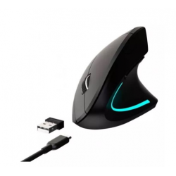 MOUSE VERTICAL NETMAK INALAMBRICO RECARGABLE NM-ERGO