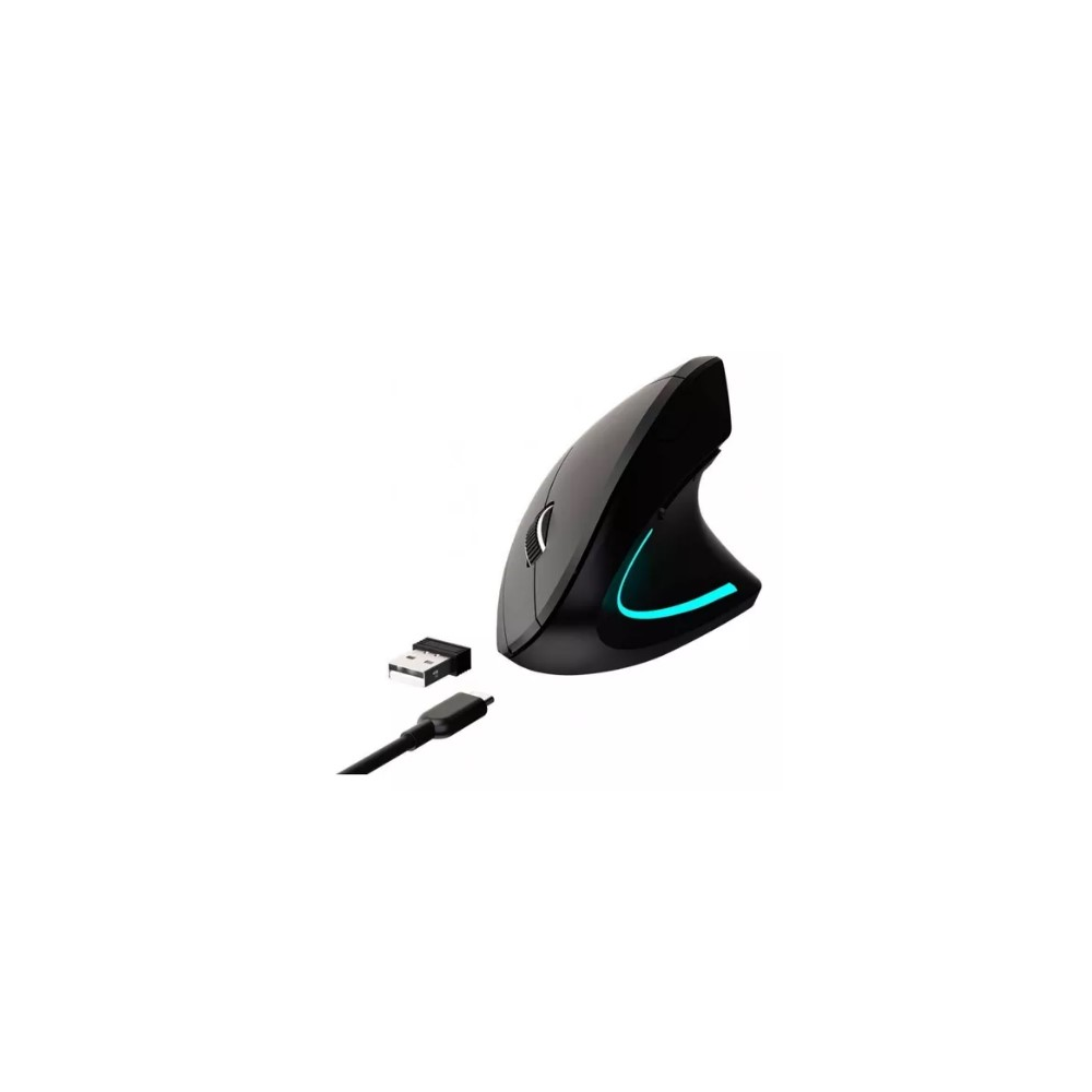 MOUSE VERTICAL NETMAK INALAMBRICO RECARGABLE NM-ERGO