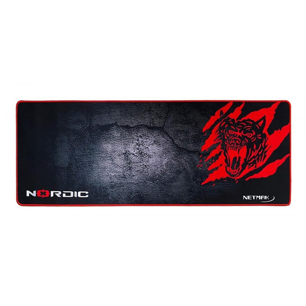 MOUSEPAD GAMER XL 80X30 NM-NORDIC-2