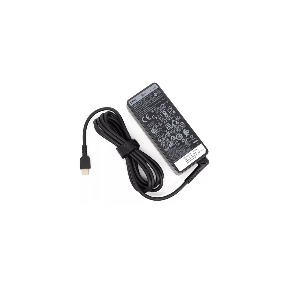 CARGADOR NOTEBOOK DELL 65W USB C 492-BCBN