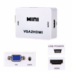 CONVERSOR VGA2 A HDMI FULL HD 1080P