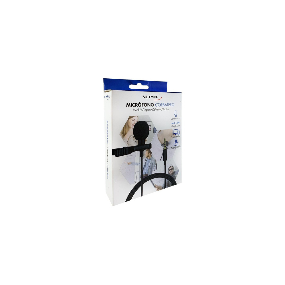 MICROFONO NETMAK CORBATERO