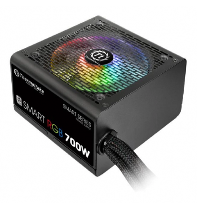 FUENTE THERMALTAKE SMART RGB 700W 80 PLUS