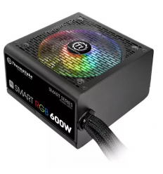 FUENTE THERMALTAKE SMART RGB 600W 80PLUS