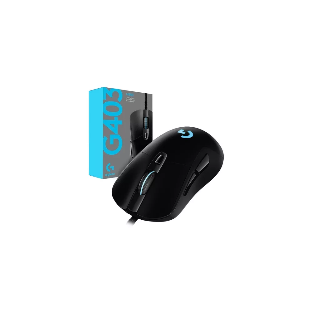 MOUSE LOGITECH G403 HERO GAMING