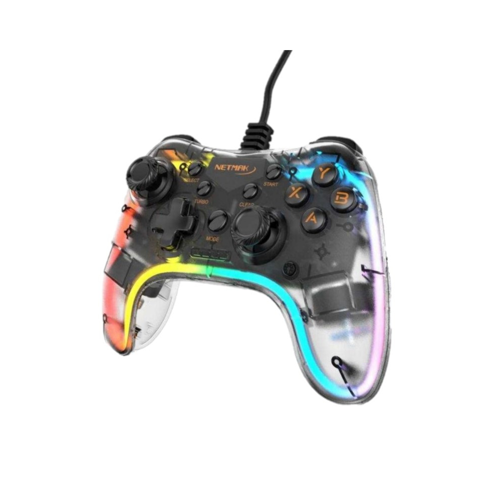 GAMEPAD PC/PS3 USB RGB NM-DASH