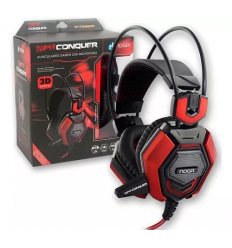 AURICULAR CON MICROFONO NOGANET GAMER CONQUER