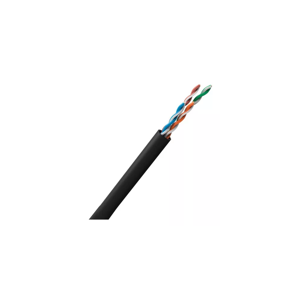 CABLE RED UTP EXTERNO CAT5E FURUKAWA MULTILAN NEGRO