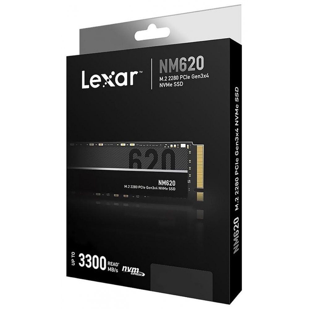 HD SSD M.2 512GB LEXAR NM620 2280 PCIE NVME
