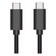 CABLE USB-C A USB-C Macho/Macho 1MTR NM-C57