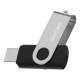 PEN DRIVE 128GB HIKSEMI 128GB M200S ROTARY 3.0