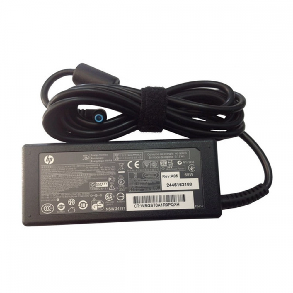 CARGADOR NOTEBOOK HP 28 ORIGINAL (PIN FINO)