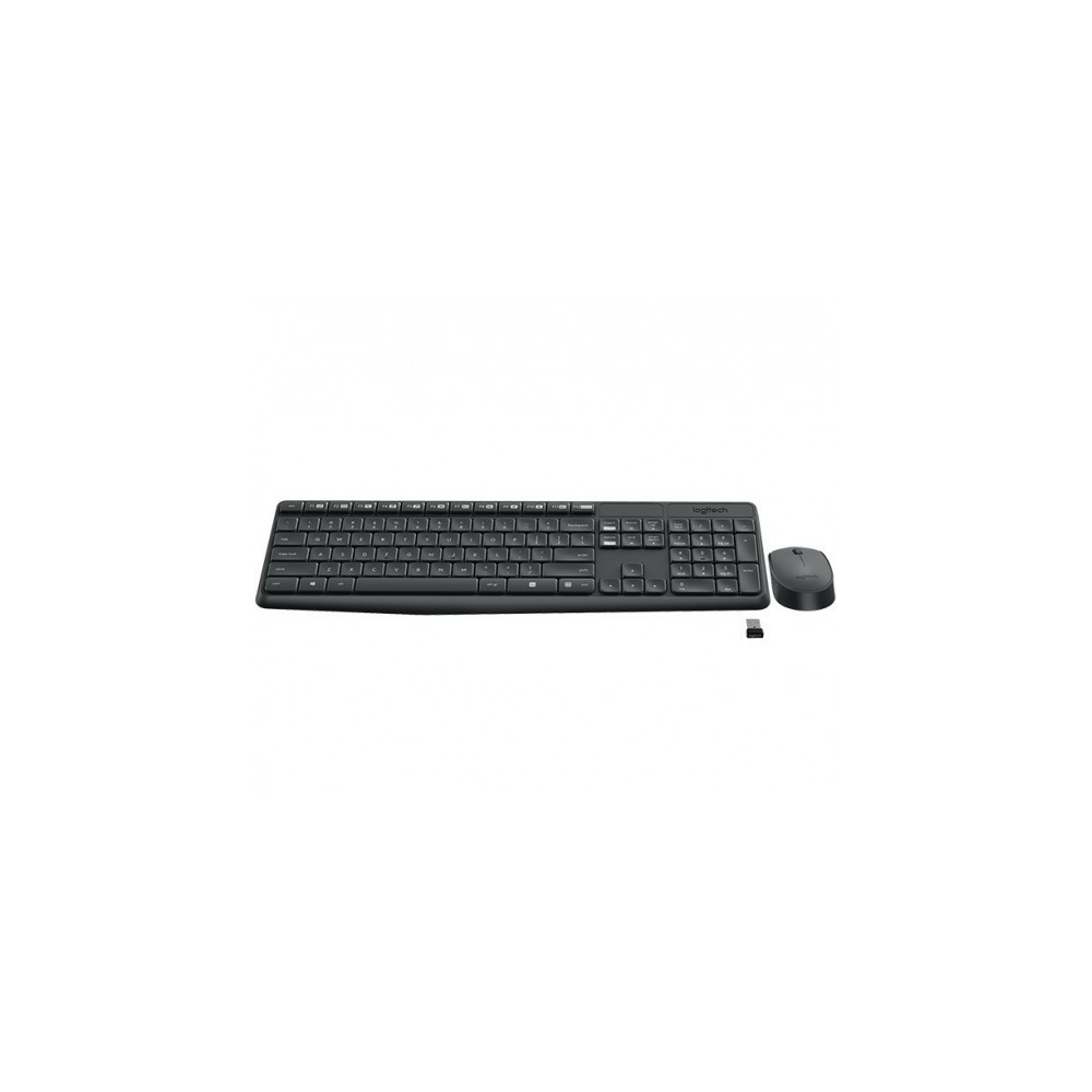 COMBO TECLADO MOUSE LOGITECH INAL MK235