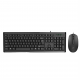 COMBO HP TECLADO+MOUSE KM10 USB LED