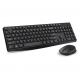 COMBO HP TECLADO+MOUSE KM10 USB LED