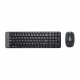 COMBO TECLADO + MOUSE WIFI LOGITECH MK 220