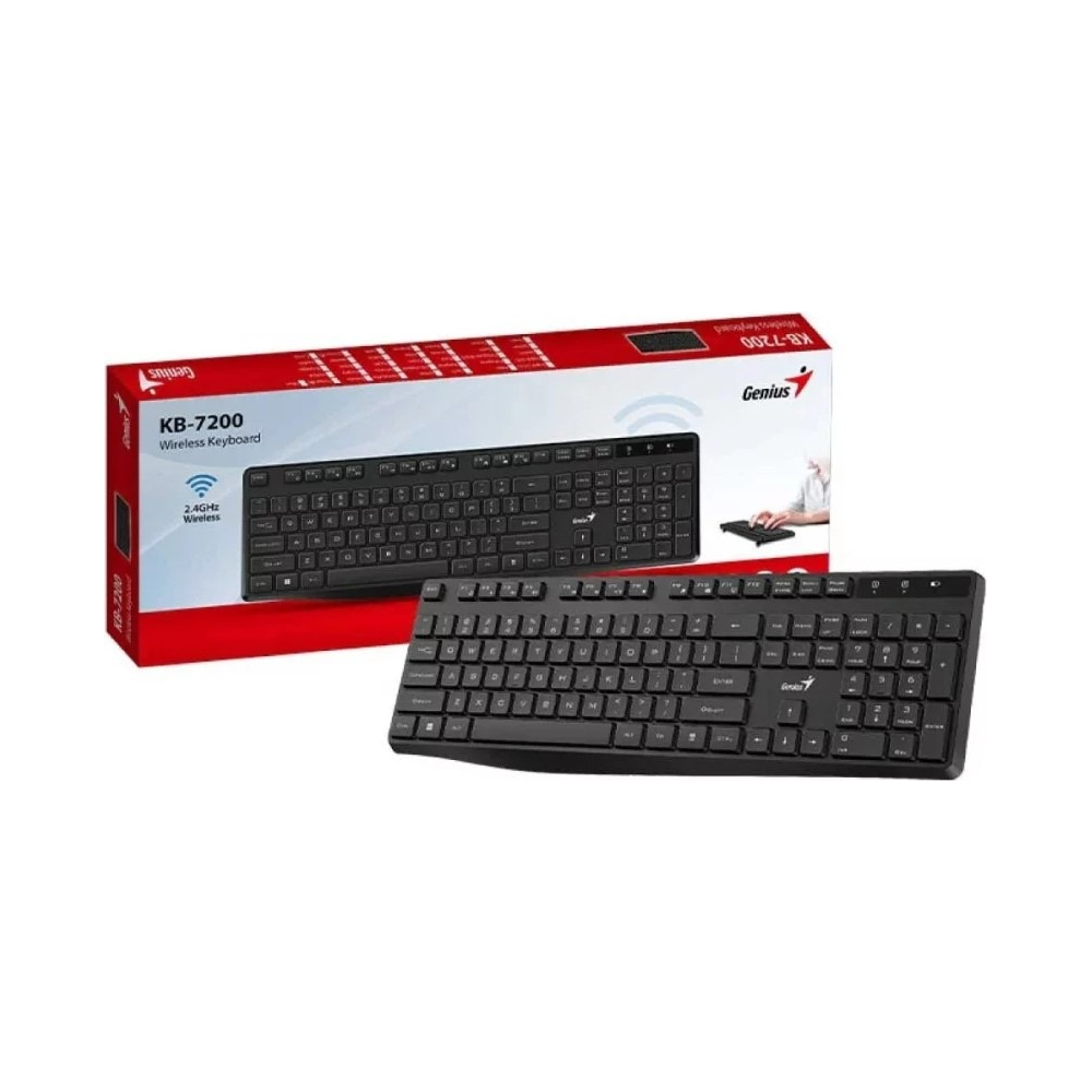TECLADO WIFI GENIUS KB-7200