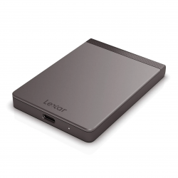 HD SSD EXT LEXAR 512GB SL200 USB 3.1 TIPO C