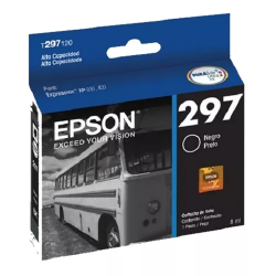 CARTUCHO EPSON ORIGINAL T297 NEGRO XP 231 431