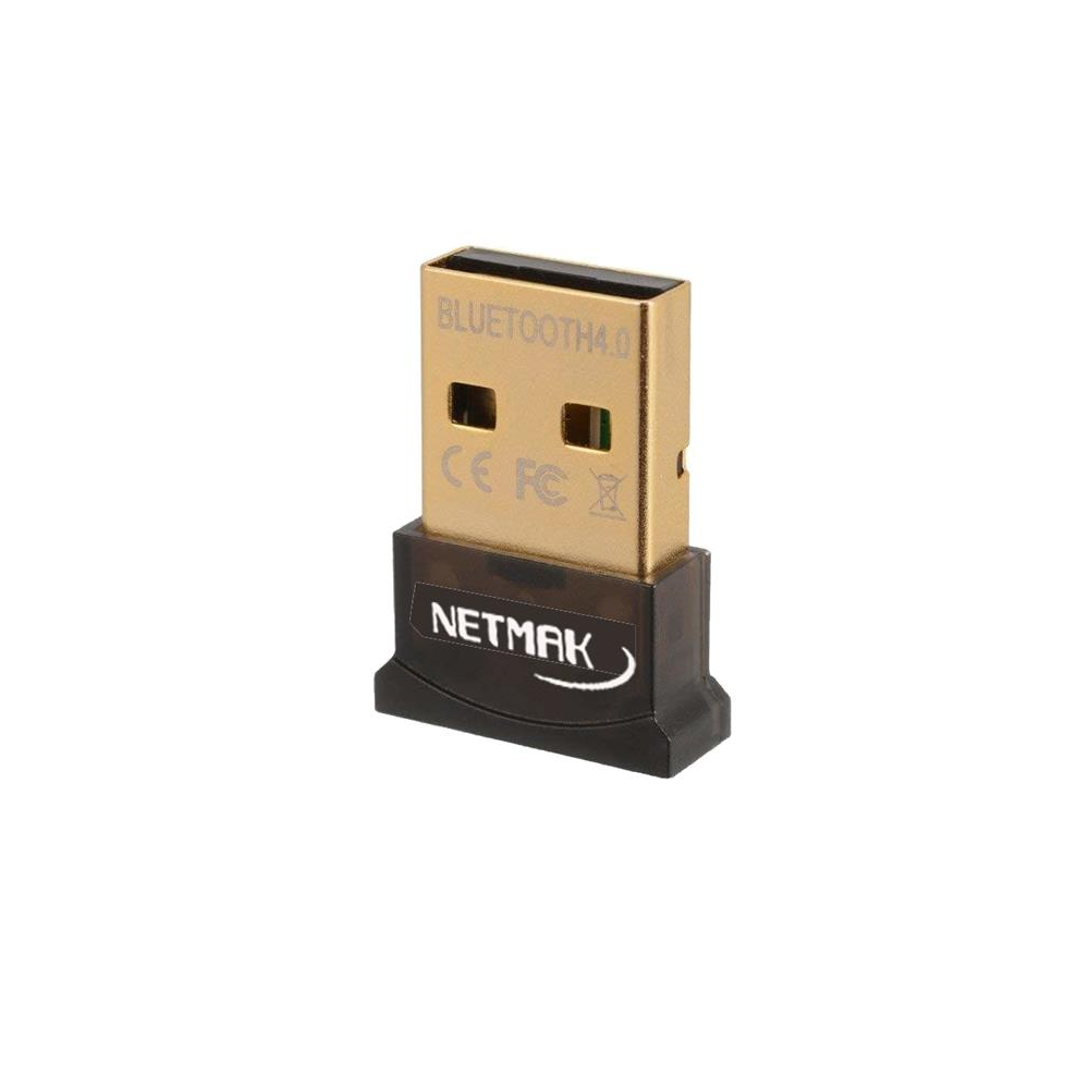 RECEPTOR BT NETMAK USB 2.0 BT 5.0 50MTRS NM-BT9