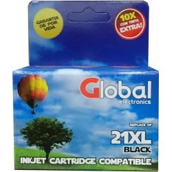 CARTUCHO ALTERNATIVO HP 21XL GLOBAL
